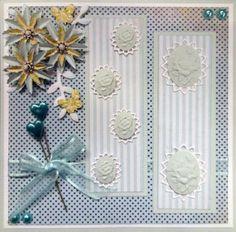 Cameo Punch - Vintage Flower - Small