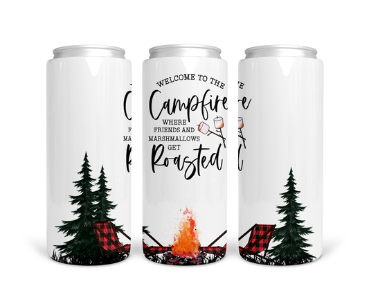 Get Roasted Tall Boy Can Stainless Steel Koozie