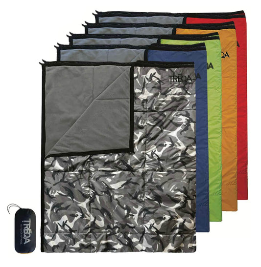 Grande couverture de camping compactable
