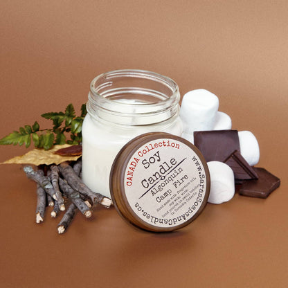 Algonquin Campfire Soy Candle - 8oz