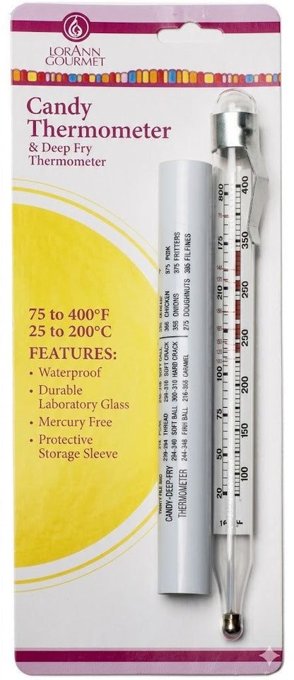 Candy Thermometer - Candy Making - LorAnn Oils - Canadian Distribution - Ships Free Within Canada on Orders Above CAD $199