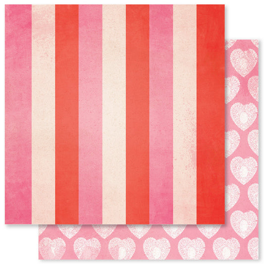 Candy Treats C 12 x 12 Paper (12 pc Bulk Pack) 33390