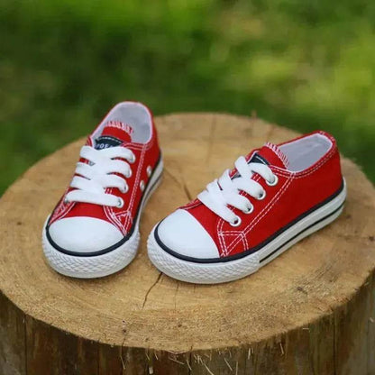 Chaussures en toile antidérapantes, chaussures décontractées, chaussures parent-enfant, nouvelles chaussures bébé, chaussures blanches