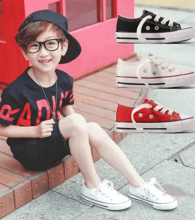 Chaussures en toile antidérapantes, chaussures décontractées, chaussures parent-enfant, nouvelles chaussures bébé, chaussures blanches