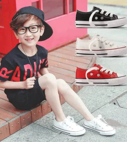 Chaussures en toile antidérapantes, chaussures décontractées, chaussures parent-enfant, nouvelles chaussures bébé, chaussures blanches