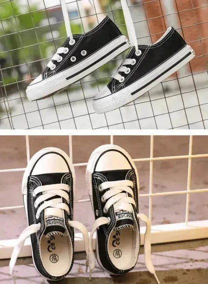 Chaussures en toile antidérapantes, chaussures décontractées, chaussures parent-enfant, nouvelles chaussures bébé, chaussures blanches