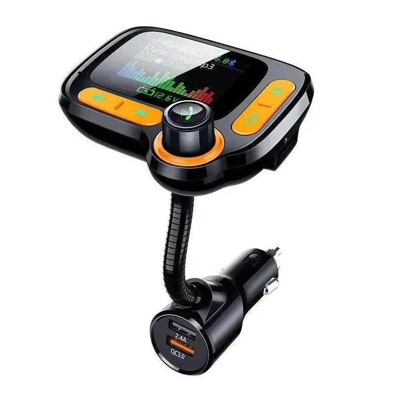 Lecteur multifonction Bluetooth de voiture avec grand écran couleur
