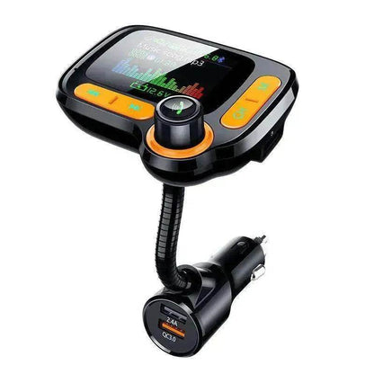 Lecteur multifonction Bluetooth de voiture avec grand écran couleur