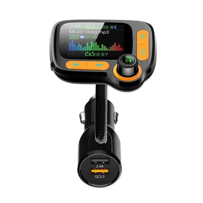 Lecteur multifonction Bluetooth de voiture avec grand écran couleur
