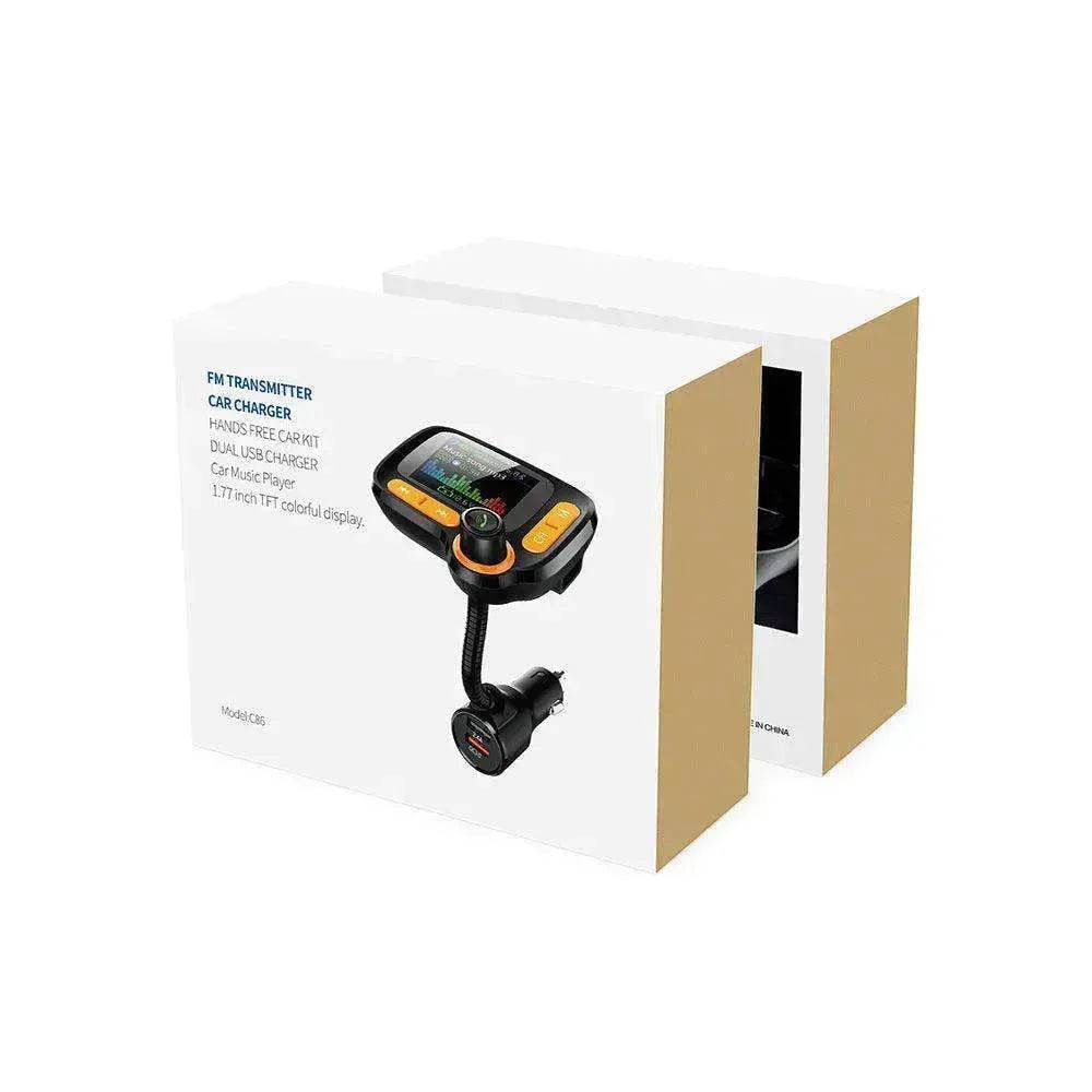 Lecteur multifonction Bluetooth de voiture avec grand écran couleur
