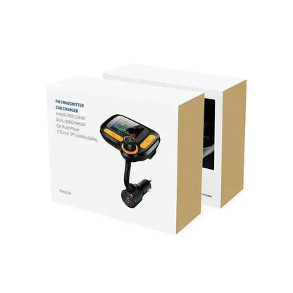 Lecteur multifonction Bluetooth de voiture avec grand écran couleur