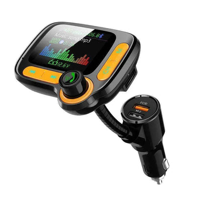 Lecteur multifonction Bluetooth de voiture avec grand écran couleur