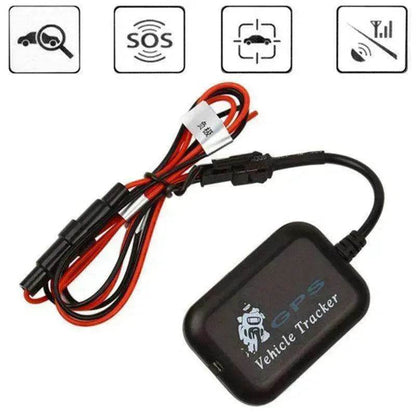 Car GPS Tracker: TX-5 Motor Vehicle Locator & Alarm