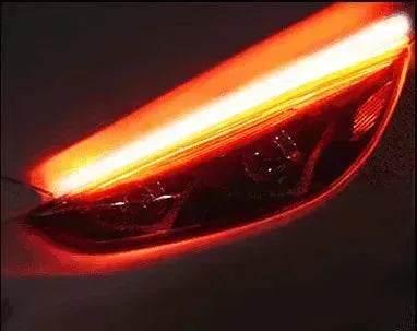 Car Light Turn Signal Led Strip Car LED Daytime Running