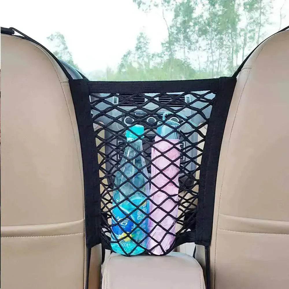 Filet de sécurité pour animaux de compagnie et enfants - Barrière de séparation pour voiture