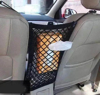 Filet de sécurité pour animaux de compagnie et enfants - Barrière de séparation pour voiture