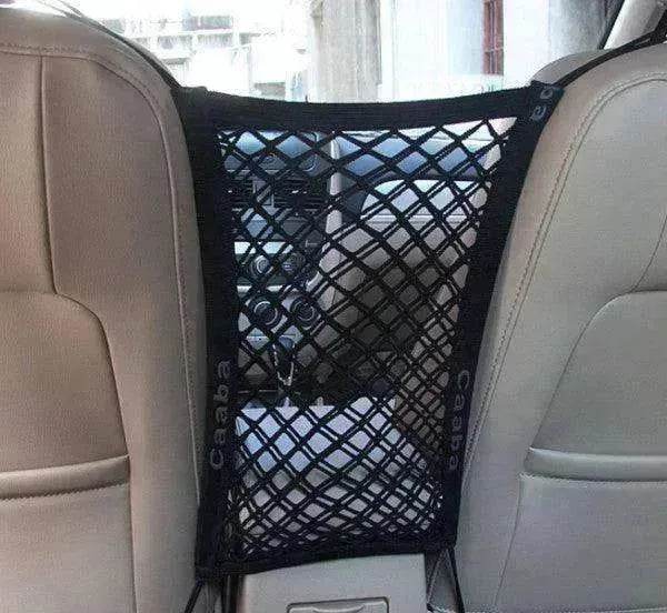 Filet de sécurité pour animaux de compagnie et enfants - Barrière de séparation pour voiture