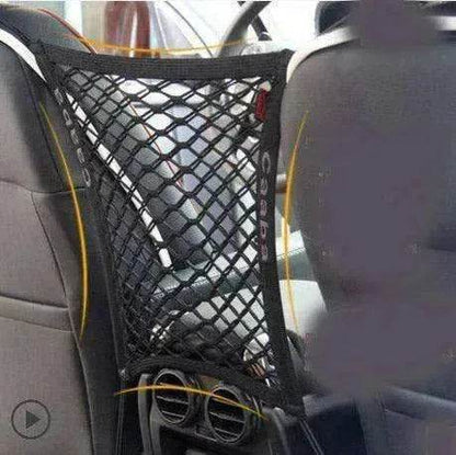 Filet de sécurité pour animaux de compagnie et enfants - Barrière de séparation pour voiture