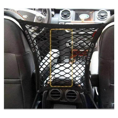 Filet de sécurité pour animaux de compagnie et enfants - Barrière de séparation pour voiture