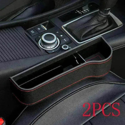 Car Seat Gap Storage Box for Wallet Phone Coins Keys Cards