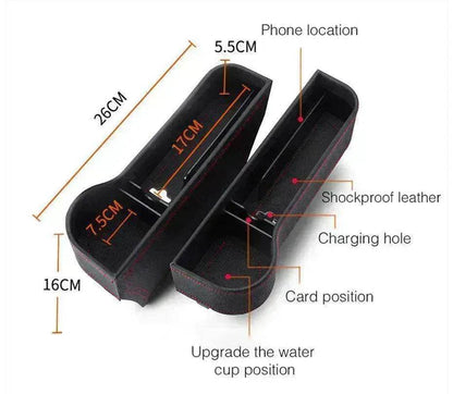 Car Storage Box Designed to fit effortlessly in your car