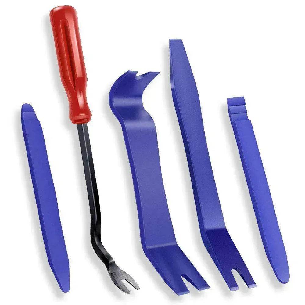 Car Trim Removal Tool Kit Set for Door Panel Fastener Dashboard