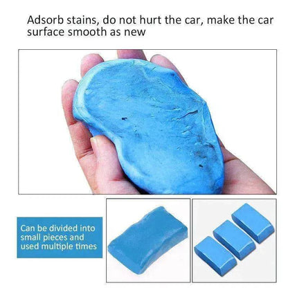Car Wash Mud, Clean Sludge Desiccant, 100g