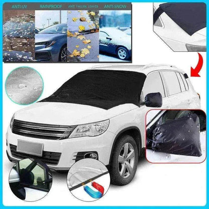 Car snow cover