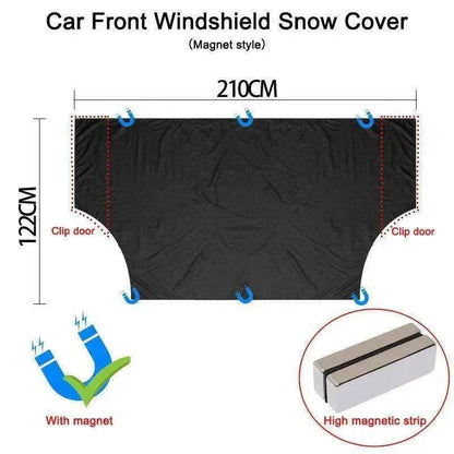 Car snow cover