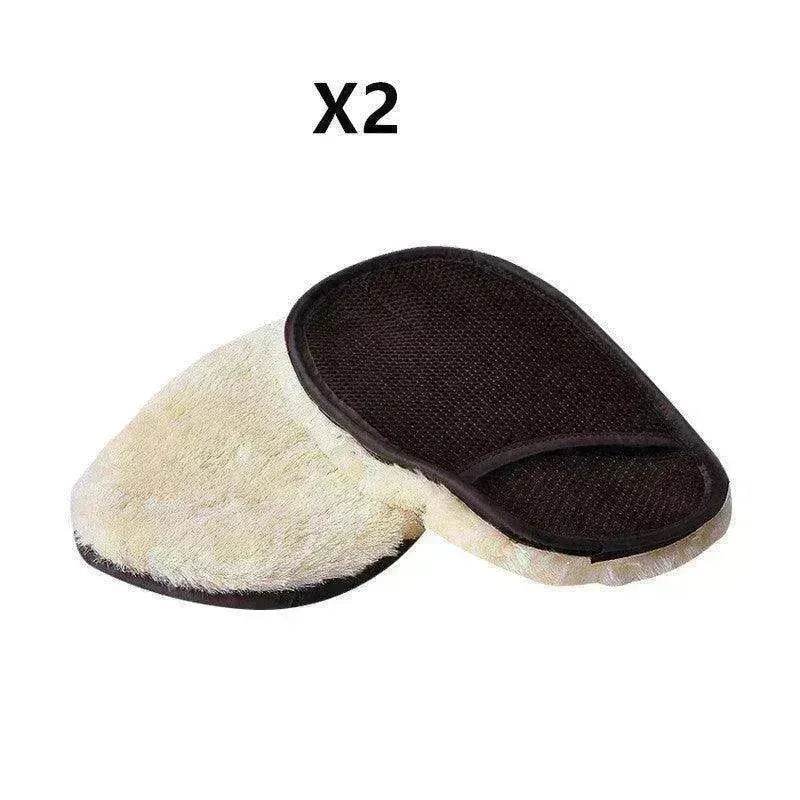 Car wash gloves for car & motorcycle care: soft hair type cleaning tools