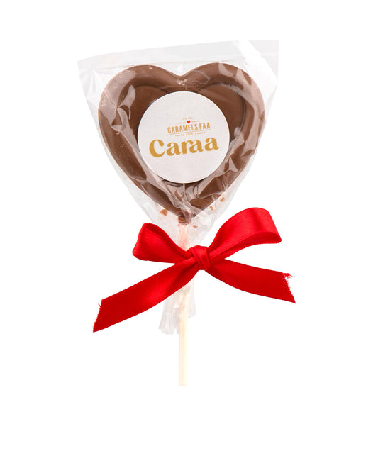 Sucette en Chocolat