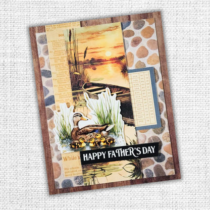 Lakeside Memories 6x6 Paper Collection 34689