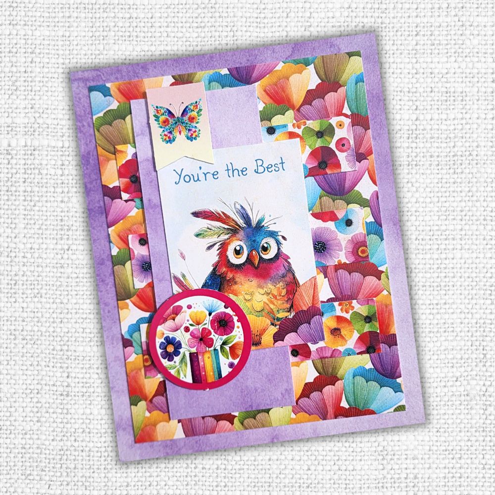 Rainbow Village 12x12 Paper Collection 35487
