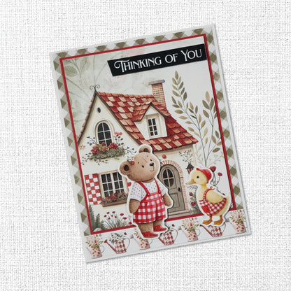 Strawberry Friends Basics 6x6 Paper Collection 34881
