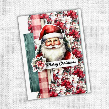 Jolly Holidays Basics A 12x12 Paper (12pc Bulk Pack) 32598