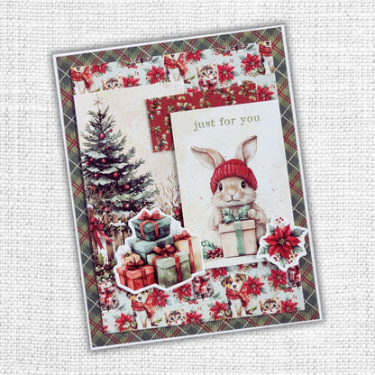 Christmas Tree Farm 12x 12 Paper Collection 35253