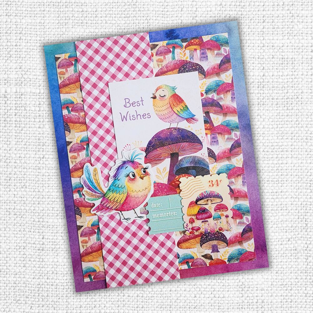 Rainbow Village 6x6 Paper Collection 35484