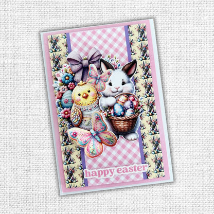 Happy Easter Quick Cards Die Cuts & Sentiments 31776