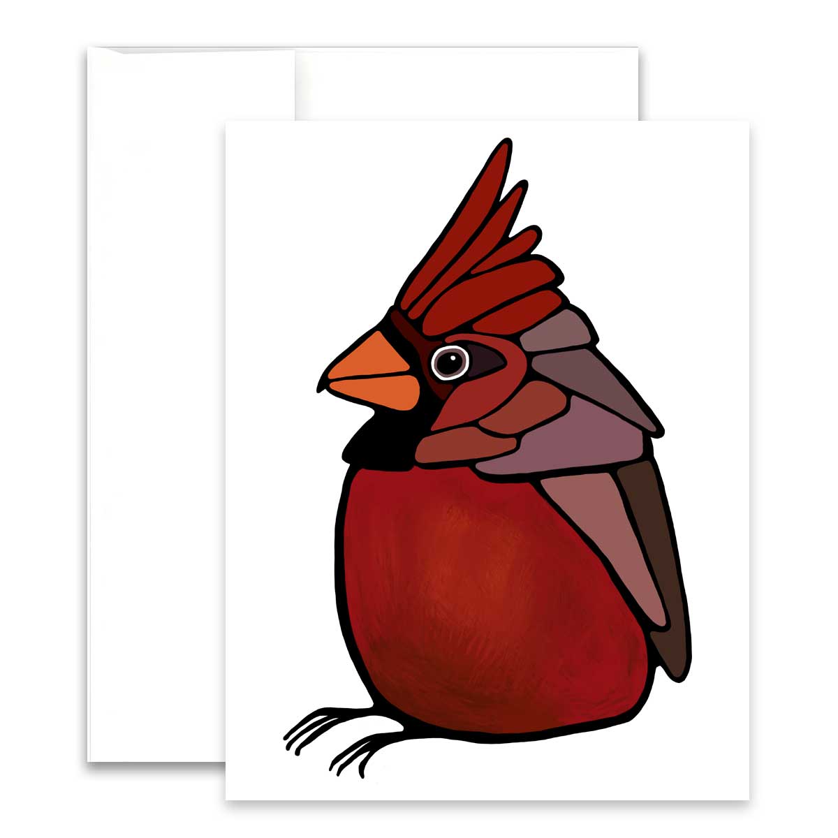 Carte de vœux – Cardinal