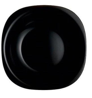 Assiette Carine noire 19 cm Luminarc