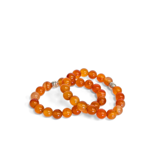 Carnelian Gemstone Bracelet - The Stone of Creativity