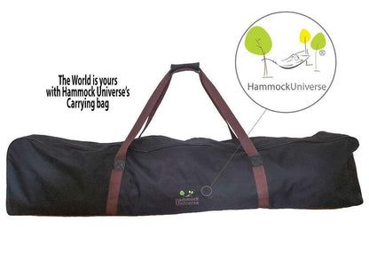 Deluxe Quilted Hammock with 3-Beam Stand