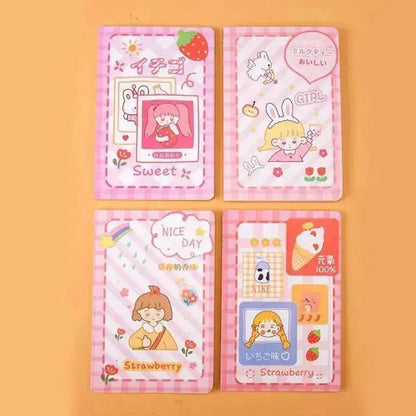Cartoon A5 Notebook 30 Sheets For Office School Home Cartoon
