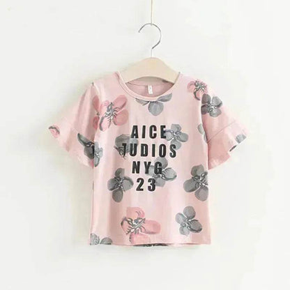 Cartoon two-piece suit