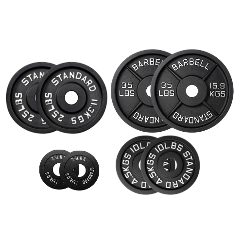 Lots de plaques de poids HAJEX