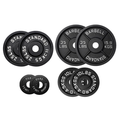 Lots de plaques de poids HAJEX