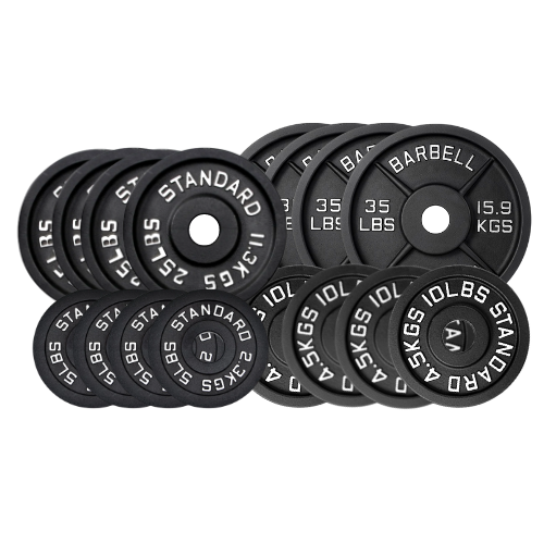 Lots de plaques de poids HAJEX