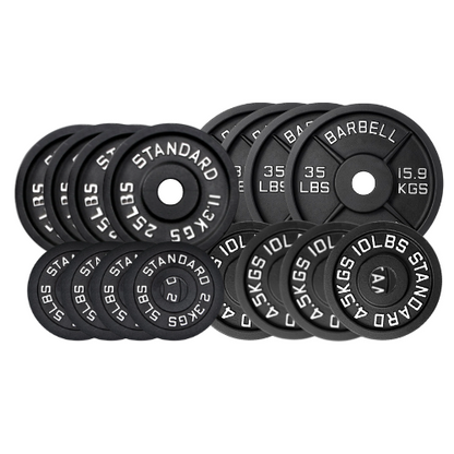 Lots de plaques de poids HAJEX