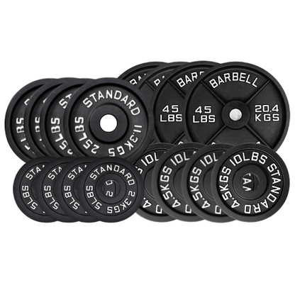 Lots de plaques de poids HAJEX