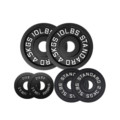 Lots de plaques de poids HAJEX